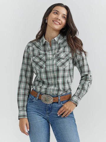 Ladies Wrangler Essential  ~ Seafoam