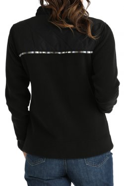 Ladies Fleece Jacket by Cinch ~ Black