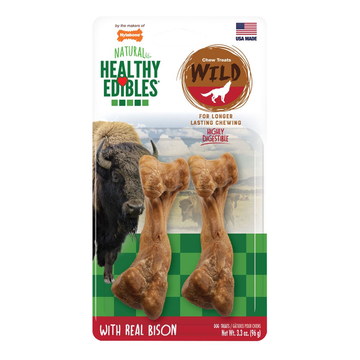 Healthy Edibles ~ Bison ~ Medium - Henderson's Western Store