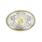 M & F WESTERN Belt Buckle