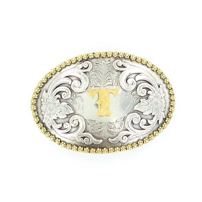 M & F WESTERN Belt Buckle