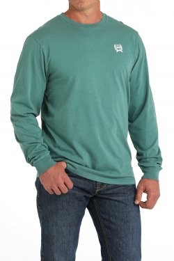 Authentic Cinch Long Sleeve Tee ~ Green