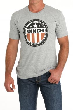 Cinch Seal Tee ~ Gray