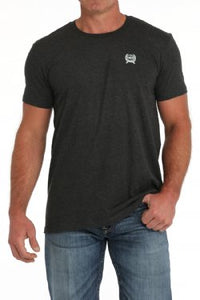 Load image into Gallery viewer, Men&#39;s Cinch Tee ~ Black - Henderson&#39;s Western Store