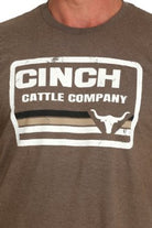 Men's Cinch Cattle Company Tee - Henderson's Western Store