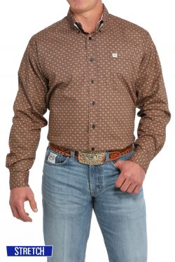 Cinch Plain Weave  ~  Black/Brown