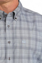 Cinch Arenaflex  ~ Gray Plaid - Henderson's Western Store