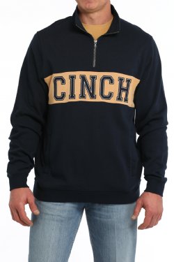 Men's Cinch Pullover ~ Navy