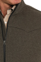 Men's Wool Bonded Vest by Cinch - Henderson's Western Store