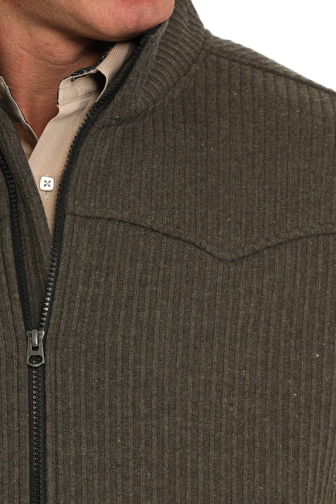 Men's Wool Bonded Vest by Cinch