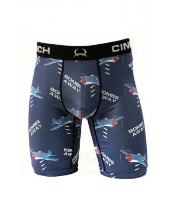 Men's Boxer Brief by Cinch ~ Bomber - Henderson's Western Store