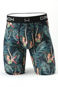 Load image into Gallery viewer, Men&#39;s Boxer Brief by Cinch ~ Pin Up