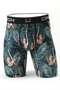 Men's Boxer Brief by Cinch ~ Pin Up