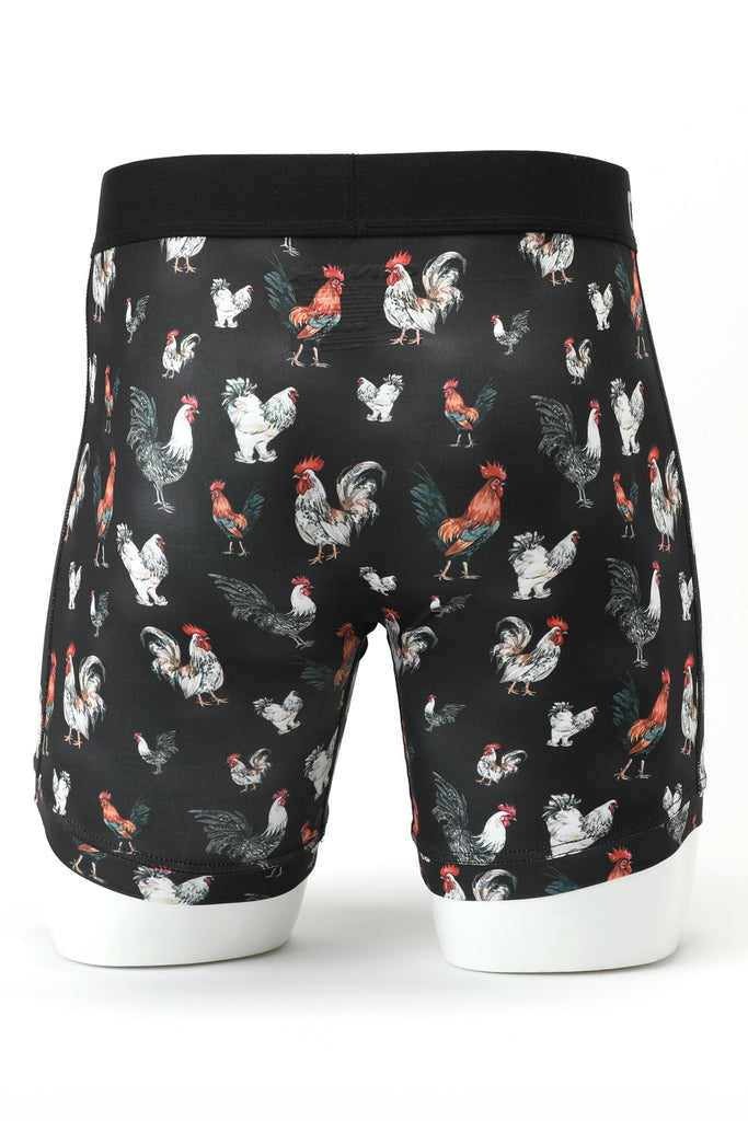 Men's Boxer Brief by Cinch ~ Rooster