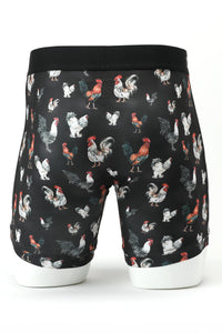 Load image into Gallery viewer, Men&#39;s Boxer Brief by Cinch ~ Rooster