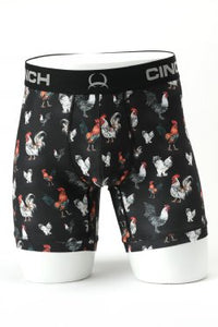 Load image into Gallery viewer, Men&#39;s Boxer Brief by Cinch ~ Rooster