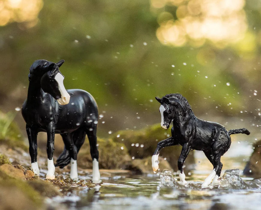 Breyer Nistar Blazing Kansas & Ethel