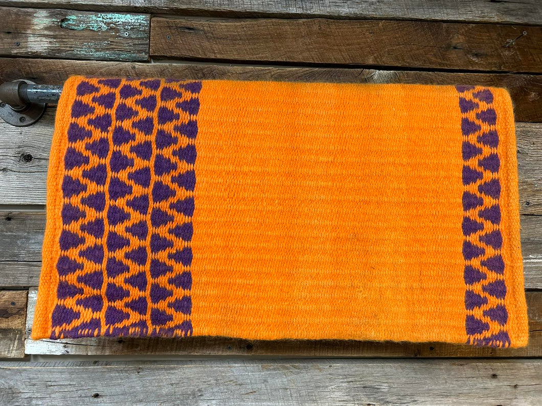 Used Show Pads ~ Orange & Purple - Henderson's Western Store