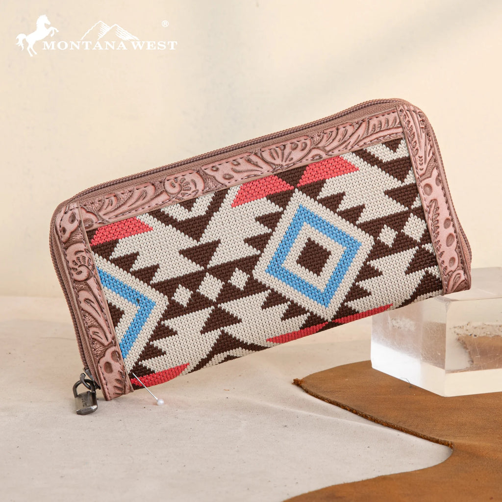 MW Aztec Tapestry  Wallet