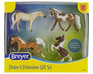 Load image into Gallery viewer, Breyer Pintos and Palominos Gift Set