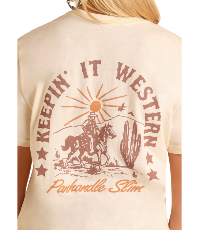 Keepin It Western Graphic Tee