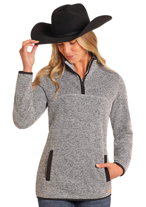 Melange Pullover by Powder River