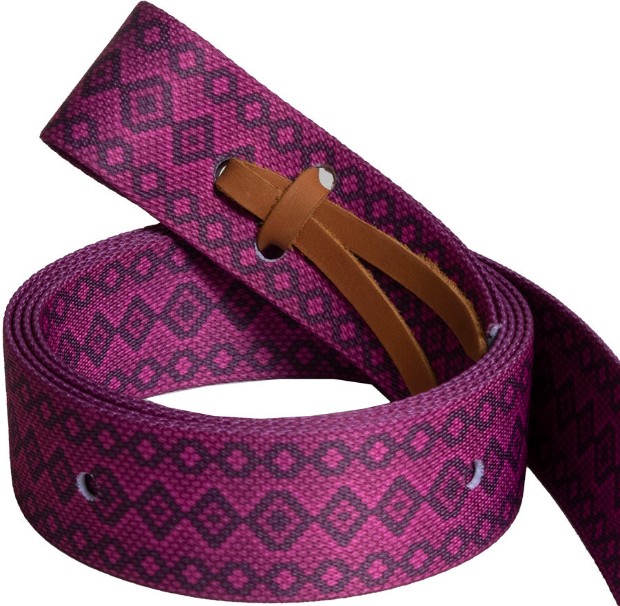 Nylon Tie Strap ~ Snake Print - Henderson's Western Store