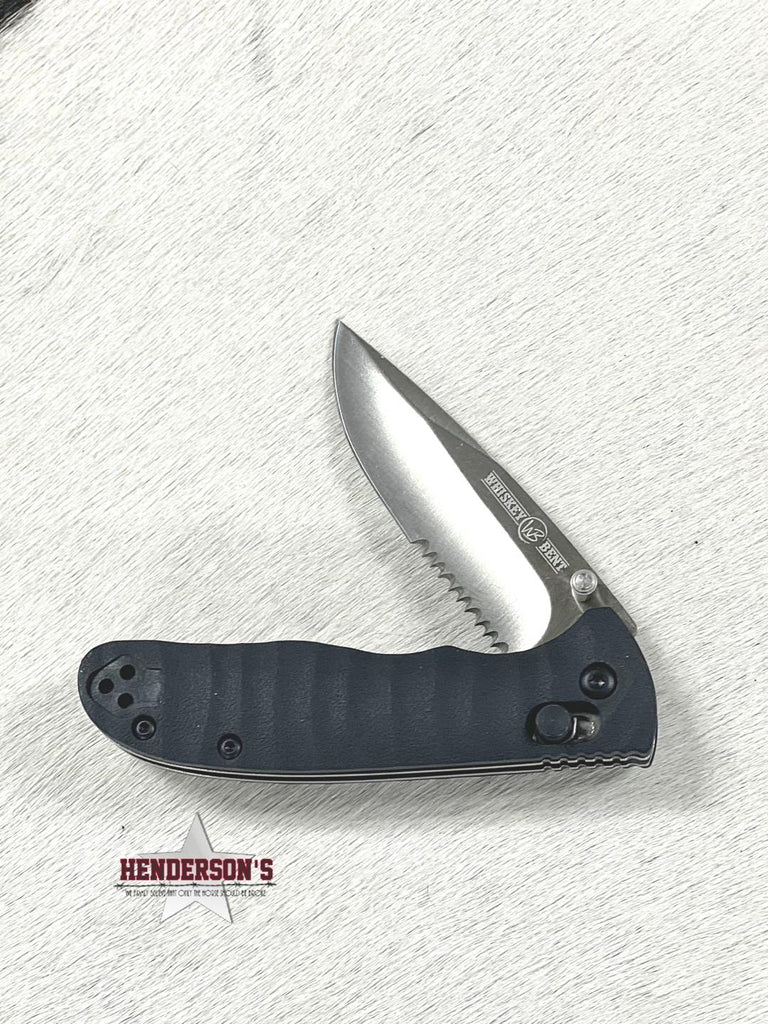 Whiskey Bent Knife ~ Raven - Henderson's Western Store