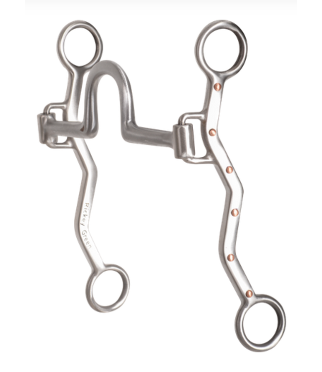 Rickey Green Bit~High Port - Henderson's Western Store