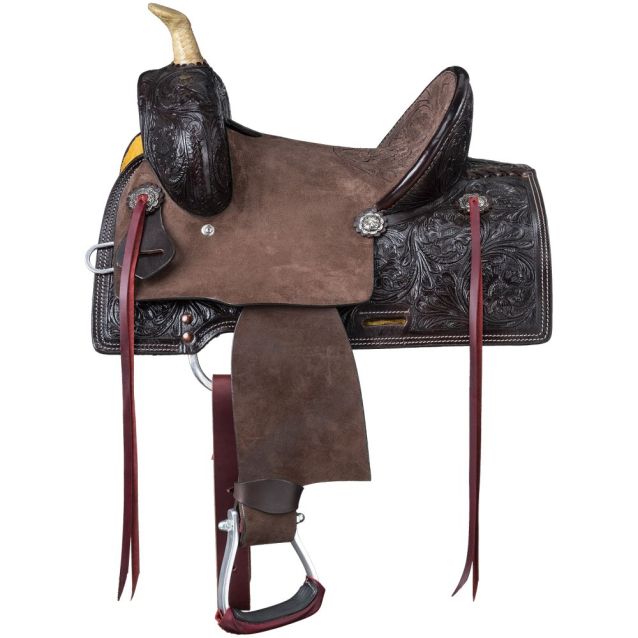 Royal King Youth Clifton Barrel Saddle - Henderson's Western Store