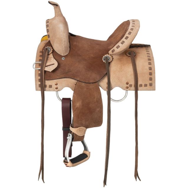 Royal King Youth Boulder Barrel Saddle - Henderson's Western Store