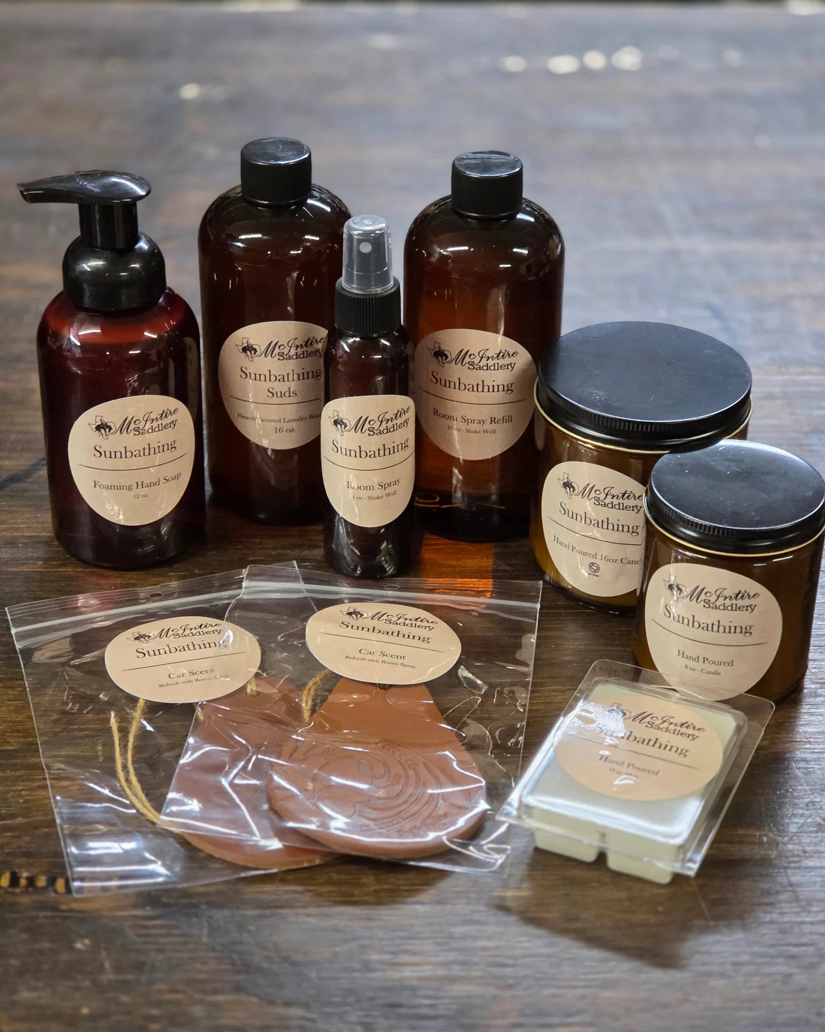 McIntire Saddlery Candles ~ Sunbathing - Henderson's Western Store