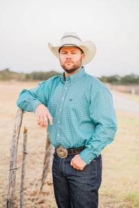 Load image into Gallery viewer, Rough Stock For Him ~ Turquoise - Henderson&#39;s Western Store