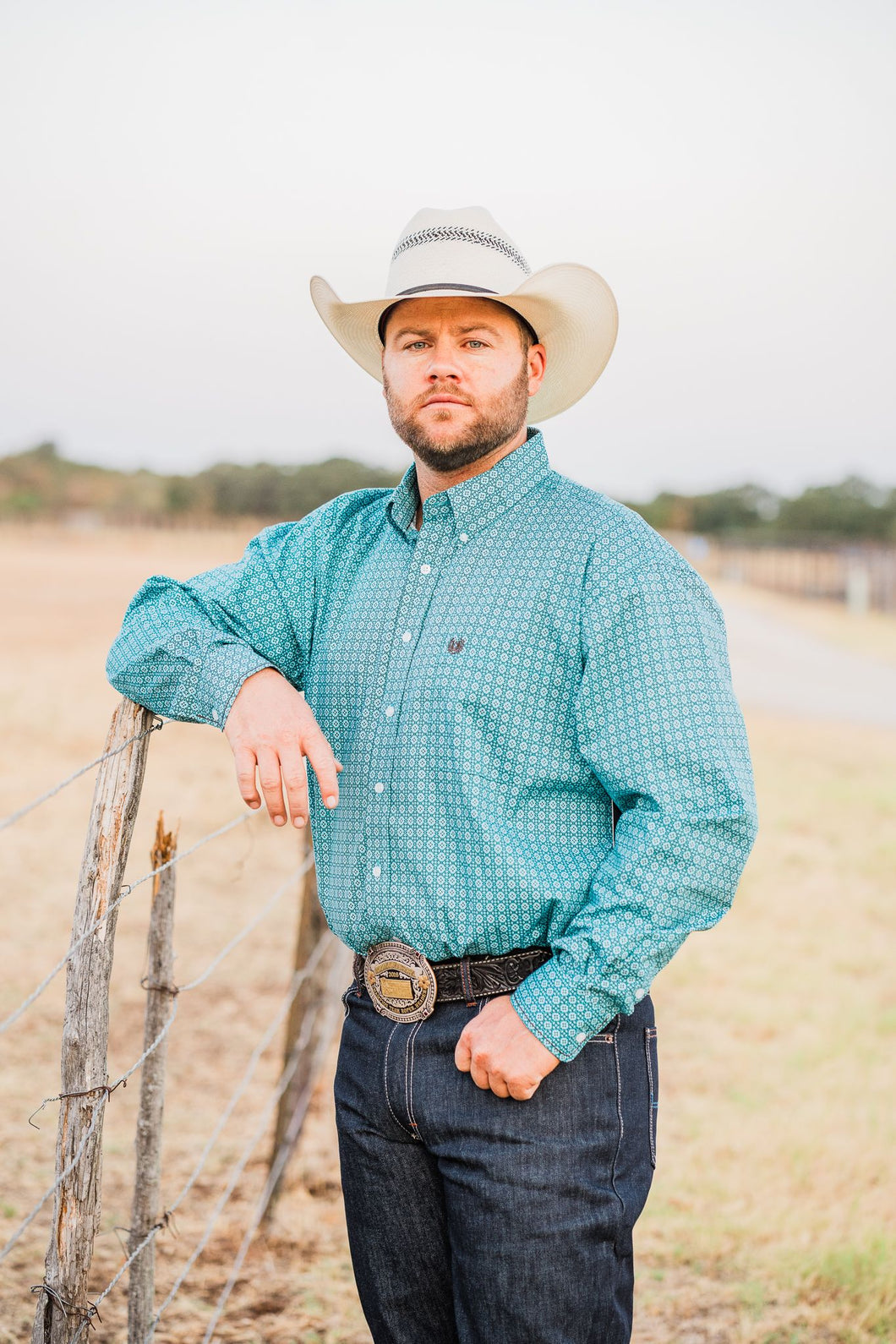 Rough Stock For Him ~ Turquoise - Henderson's Western Store