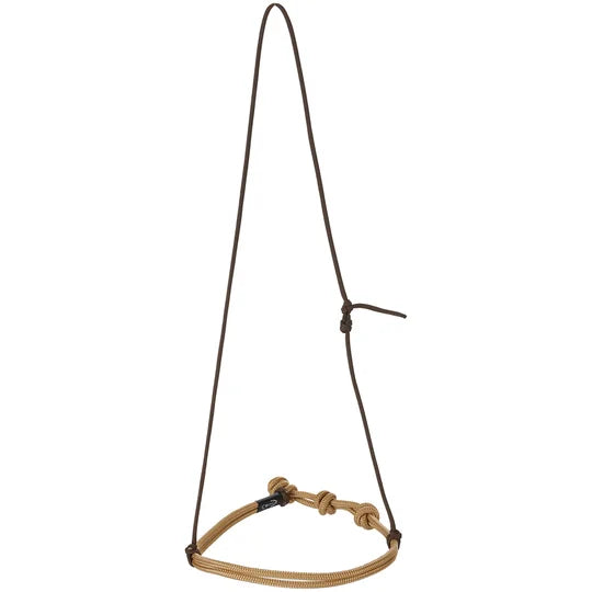 Berlin Leather Rope Cavesson - Henderson's Western Store