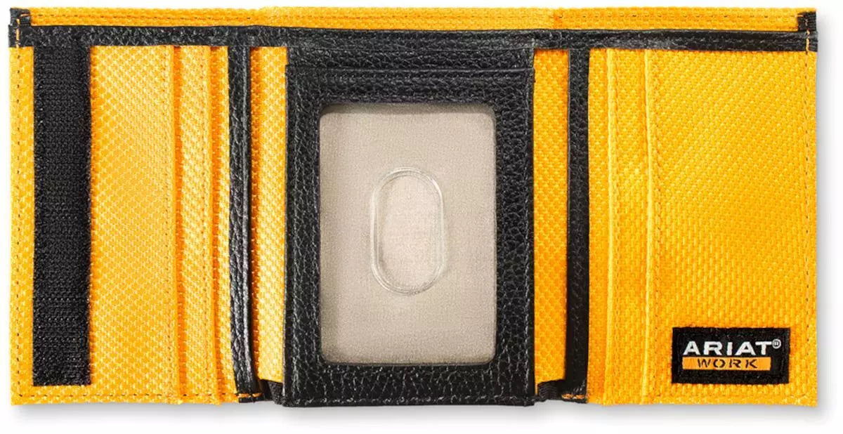 Ariat Work ~ Tri-Fold ~ Grey - Henderson's Western Store