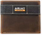 Ariat Work ~ Bi-Fold ~ Leather - Henderson's Western Store
