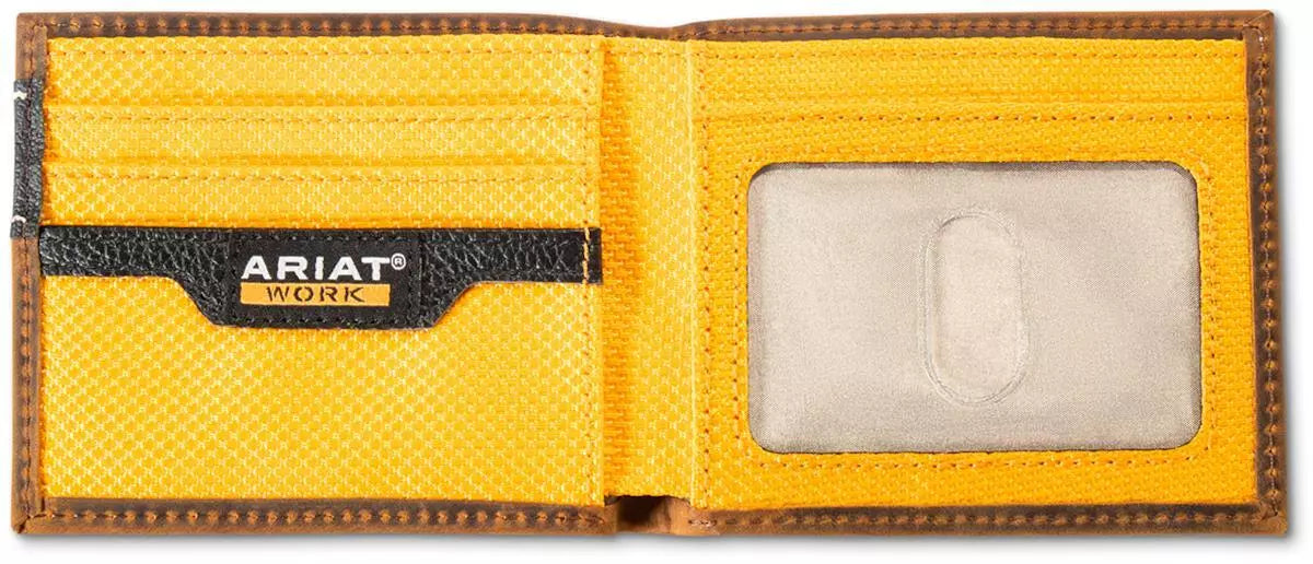 Ariat Work ~ Bi-Fold ~ Leather - Henderson's Western Store