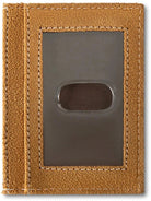 Ariat Money Clip ~ Floral Roughout - Henderson's Western Store
