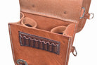 Berlin Leather Saddle Bags