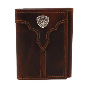 Load image into Gallery viewer, Ariat Shield Rodeo Wallet ~ Tri-Fold - Henderson&#39;s Western Store