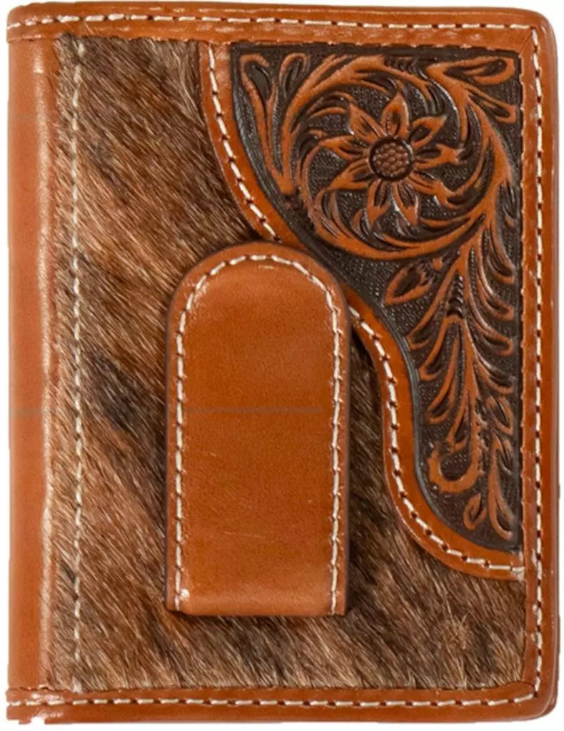 Nocona Hair-On Wallet - Henderson's Western Store