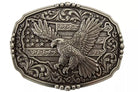 American Flag W/Eagle Belt Buckle - Henderson's Western Store