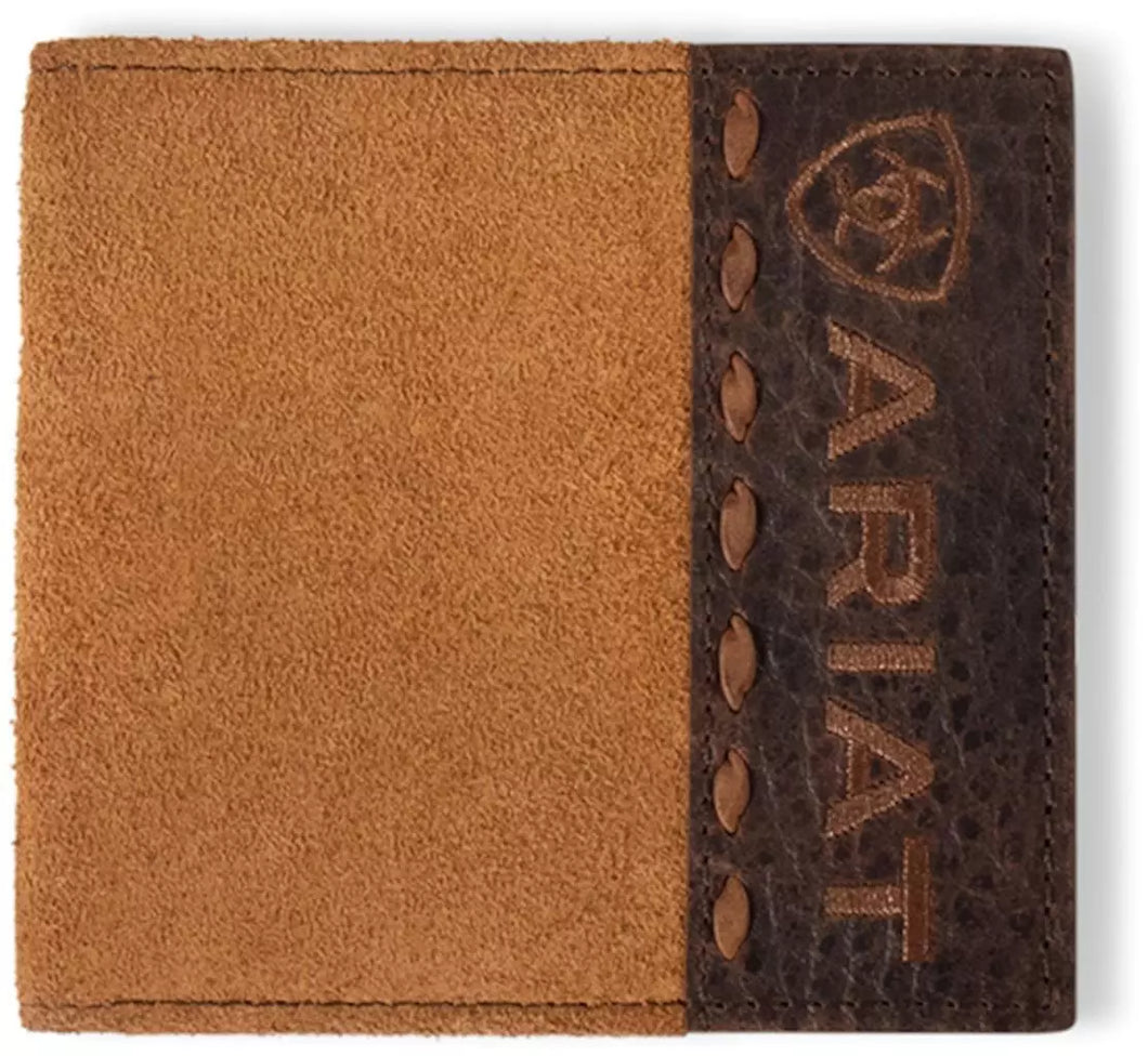 Ariat Roughout Wallet ~ Bi-Fold