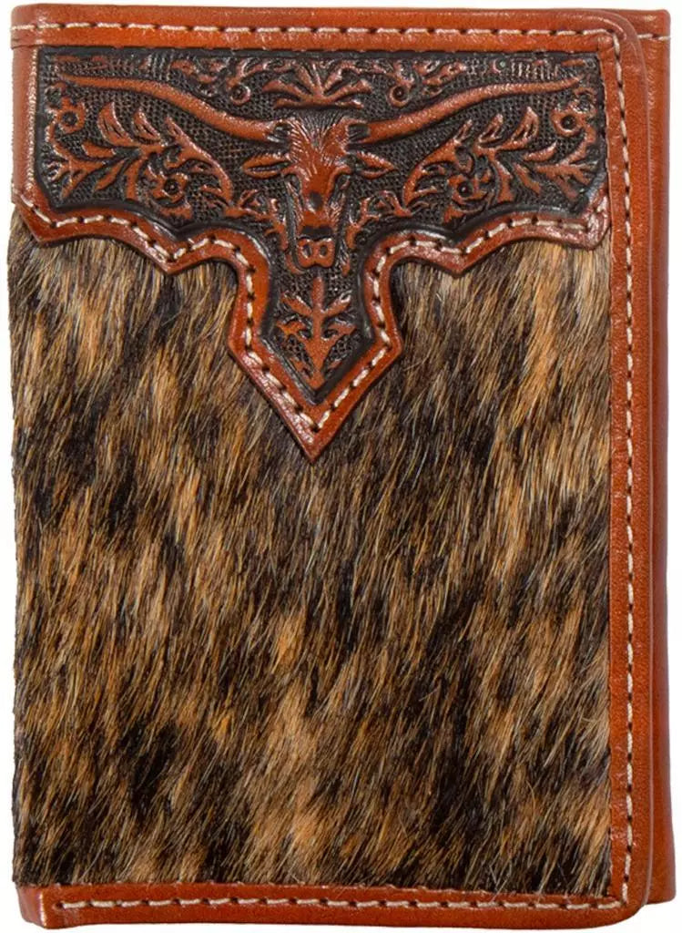 Longhorn Tri-Fold - Henderson's Western Store