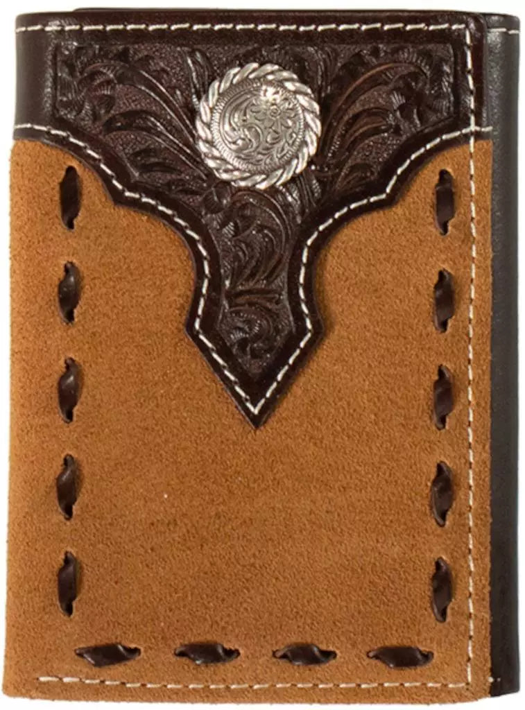 Nocona Western Wallet ~ Tri-Fold