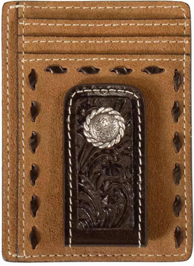 Nocona Western Wallet ~ Money Clip