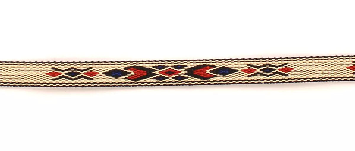 Twister Natural Horse Tassel Hatband - Henderson's Western Store