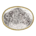 M & F WESTERN Belt Buckle