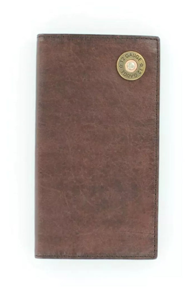 Shotgun Shell  Wallet ~ Checkbook